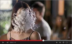 Canadian Club's in your face ad for its pre-mix spirit drink (see below).